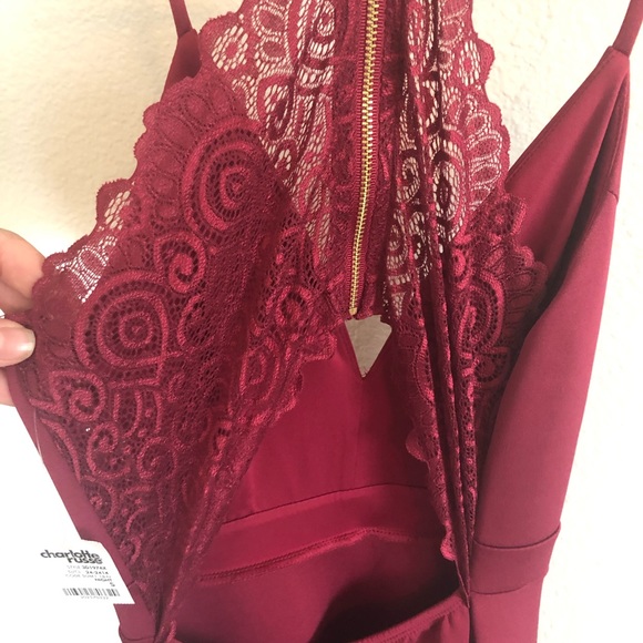 Charlotte Russe evening dress - Picture 2 of 3